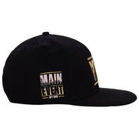 Men's Black Jey Uso Yeet Snapback Hat - DASH RACEGEAR image 3