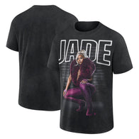 Men's Black Jade Cargill Look Elevated Boxy T-Shirt - DASH RACEGEAR image 1