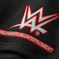 Men's Black WWE Stamped Fleece Shorts