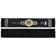 WWE World Heavyweight Champion Metallic Woven Scarf