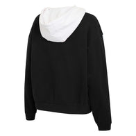 Women's WEAR by Erin Andrews Black SummerSlam 2026 Colorblock Full-Zip Hoodie - DASH RACEGEAR image 5