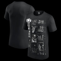 Men's Black nWo 30th Anniversary Film Reel T-Shirt - DASH RACEGEAR image 1