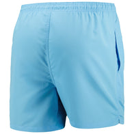 Men's Ripple Junction Light Blue WWE Chrome Logo Board Shorts