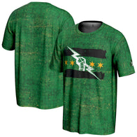 Men's ProSphere Green CM Punk St. Patrick's Day T-Shirt - DASH RACEGEAR image 1