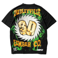 Unisex Complex x WWE Black The Dudley Boyz Dudleyville T-Shirt - DASH RACEGEAR image 3