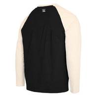 Men's Darius Rucker Collection by Fanatics Black SummerSlam 2026 Long Sleeve Henley T-Shirt - DASH RACEGEAR image 5