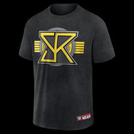 Men's Black Seth Rollins Buy In Retro T-Shirt - DASH RACEGEAR image 2
