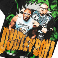 Unisex Complex x WWE Black The Dudley Boyz Dudleyville T-Shirt - DASH RACEGEAR image 4