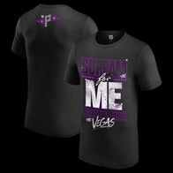 Men's Black Paige Scream For Me Vegas T-Shirt