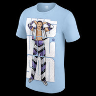 Men's Blue Kit Wilson Kit-Wil-Son T-Shirt - DASH RACEGEAR image 2
