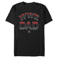 Men's Black WWE Dad T-Shirt