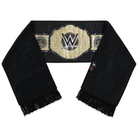 WWE World Heavyweight Champion Metallic Woven Scarf