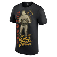 Men's Dory Funk Jr. Saturday Night's Main Event T-Shirt - Black