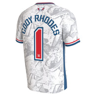 Unisex ProSphere White Cody Rhodes Soccer Jersey - DASH RACEGEAR image 3