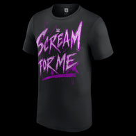 Men's Black Paige Scream For Me T-Shirt - DASH RACEGEAR image 2