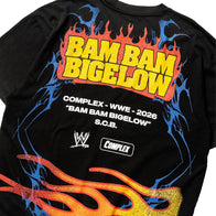 Unisex Complex x WWE Black Bam Bam Bigelow T-Shirt - DASH RACEGEAR image 5