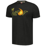 Men's Homage Black WWE Heat Tri-Blend T-Shirt