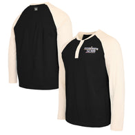 Men's Darius Rucker Collection by Fanatics Black SummerSlam 2026 Long Sleeve Henley T-Shirt - DASH RACEGEAR image 3