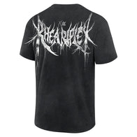 Men's Black Rhea Ripley Face Photo T-Shirt - DASH RACEGEAR image 3