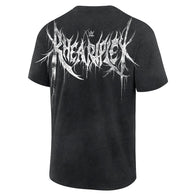 Men's Black Rhea Ripley Face Photo T-Shirt - DASH RACEGEAR image 3