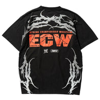 Unisex Complex x WWE Black ECW Hardcore T-Shirt - DASH RACEGEAR image 3