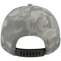 Men's Gray Camo NXT Patch Back 9 Adjustable Hat - DASH RACEGEAR image 2