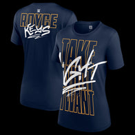 Women's Navy Royce Keys Take What I Want T-Shirt - DASH RACEGEAR image 1
