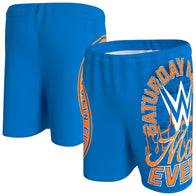 Unisex ProSphere Blue Saturday Night's Main Event Shorts - DASH RACEGEAR image 1