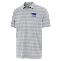 Men's Antigua Gray Jey Uso Tunnel Polo - DASH RACEGEAR image 2