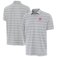 Men's Antigua Gray Roman Reigns Tunnel Polo - DASH RACEGEAR image 1