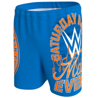 Unisex ProSphere Blue Saturday Night's Main Event Shorts - DASH RACEGEAR image 2