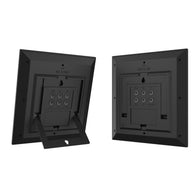 Keyscaper Gray WWE Digital Desk/Wall Clock