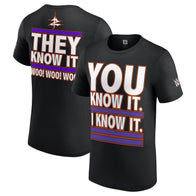 Men's Black Zack Ryder You Know It T-Shirt
