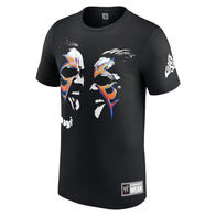 Men's Black The Usos We Say You Say Retro T-Shirt - DASH RACEGEAR image 2