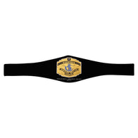 WWE Intercontinental Scratch Logo White Replica Title Belt
