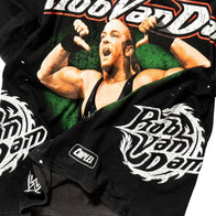 Unisex Complex x WWE Black Rob Van Dam T-Shirt - DASH RACEGEAR image 2