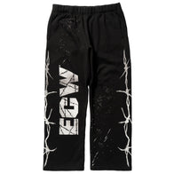 Unisex Complex x WWE Black ECW Hardcore Sweatpants - DASH RACEGEAR image 1