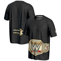 Youth ProSphere Black WWE Undisputed Championship Title Belt T-Shirt - DASH RACEGEAR image 1