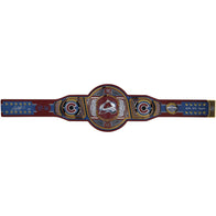 Cale Makar Colorado Avalanche Autographed WWE Legacy Title Belt with "2022 Conn Smythe" Inscription - Limited Edition…