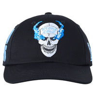 Men's OVO x WWE Black "Stone Cold" Steve Austin Adjustable Hat - DASH RACEGEAR image 1