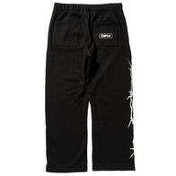 Unisex Complex x WWE Black ECW Hardcore Sweatpants - DASH RACEGEAR image 2