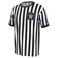 Men's ProSphere White/Black WWE SmackDown Referee T-Shirt - DASH RACEGEAR image 2