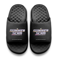 Adult ISlide Black SummerSlam 2026 Logo Motive Slide Sandals - DASH RACEGEAR image 2