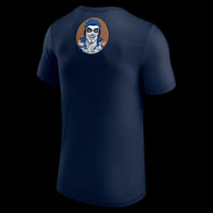 Men's Navy Danhausen x New York Knicks Uncursed T-Shirt - DASH RACEGEAR image 3