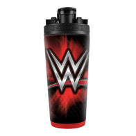 WWE Logo 26oz. Stainless Steel Ice Shaker Bottle