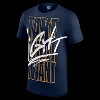 Men's Navy Royce Keys Take What I Want T-Shirt - DASH RACEGEAR image 2