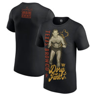 Men's Dory Funk Jr. Saturday Night's Main Event T-Shirt - Black