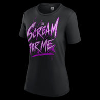 Women's Black Paige Scream For Me T-Shirt - DASH RACEGEAR image 2