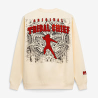 Men's Cream Roman Reigns The Original Tribal Chief Bone Sweatshirt - DASH RACEGEAR image 3