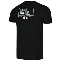 Men's Black WWE Together Black History Month T-Shirt